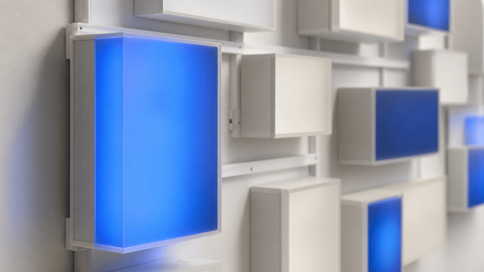 An editorial operating wall organizing four bounded transformation decisions