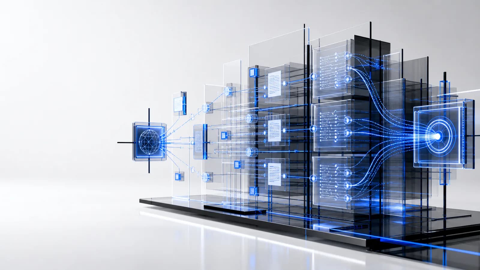 Entity and citation architecture connecting identity, evidence, answer retrieval, and conversion